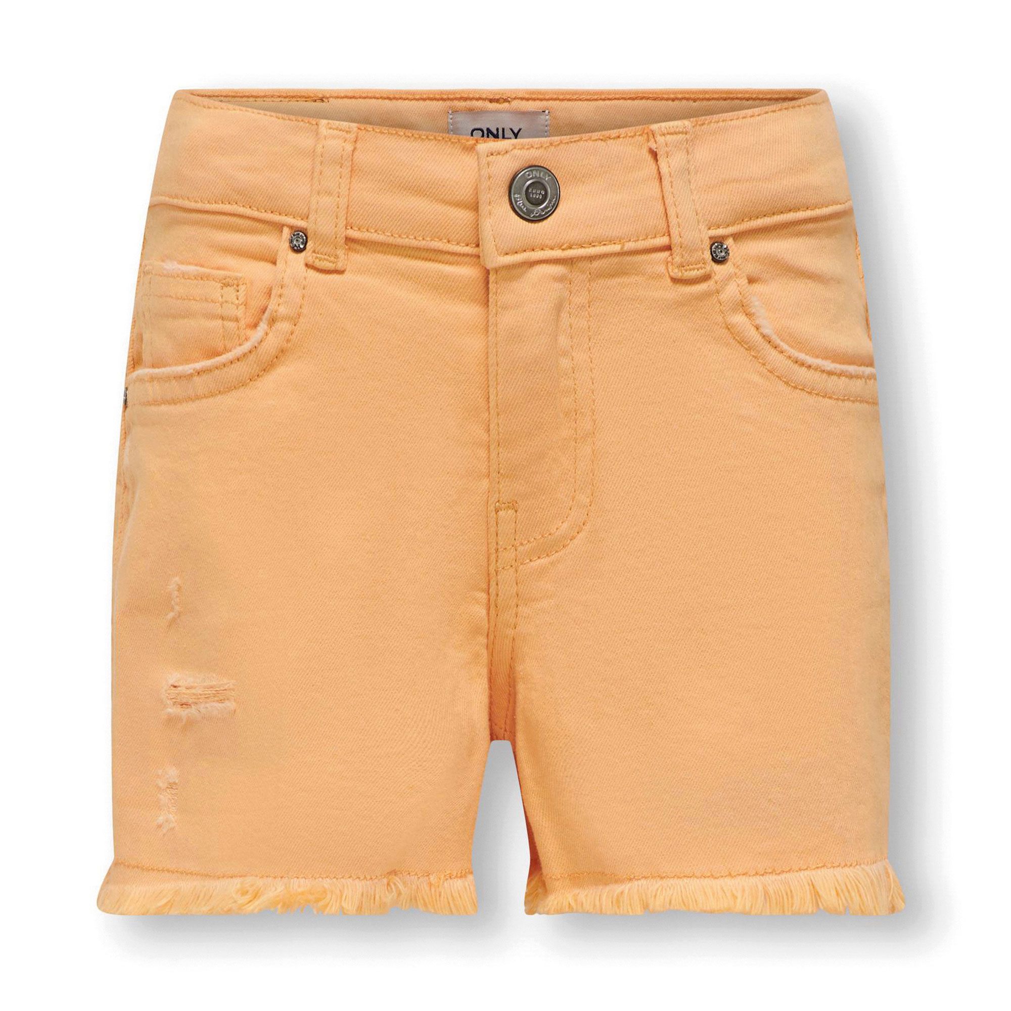 Old Tiralahilacha Kids Linen And Organic Cotton Shorts Jungle Beige main image 1